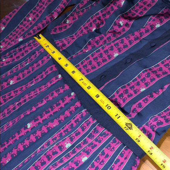 Just My Typist Shirt Dress in Clover Stripe - Picture 5 of 8